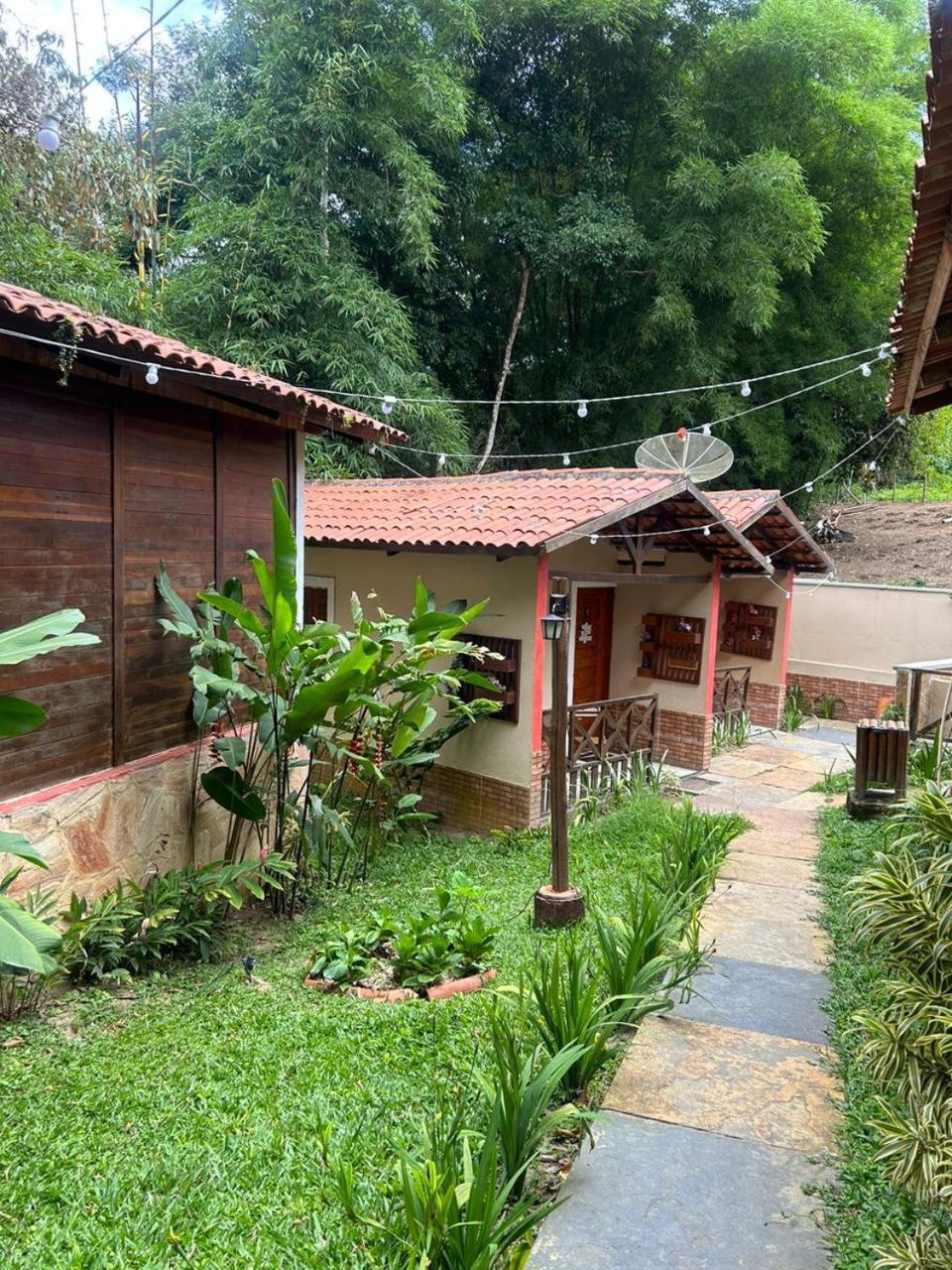Condomínio Chalés Monte Suiço Guaramiranga Exterior foto