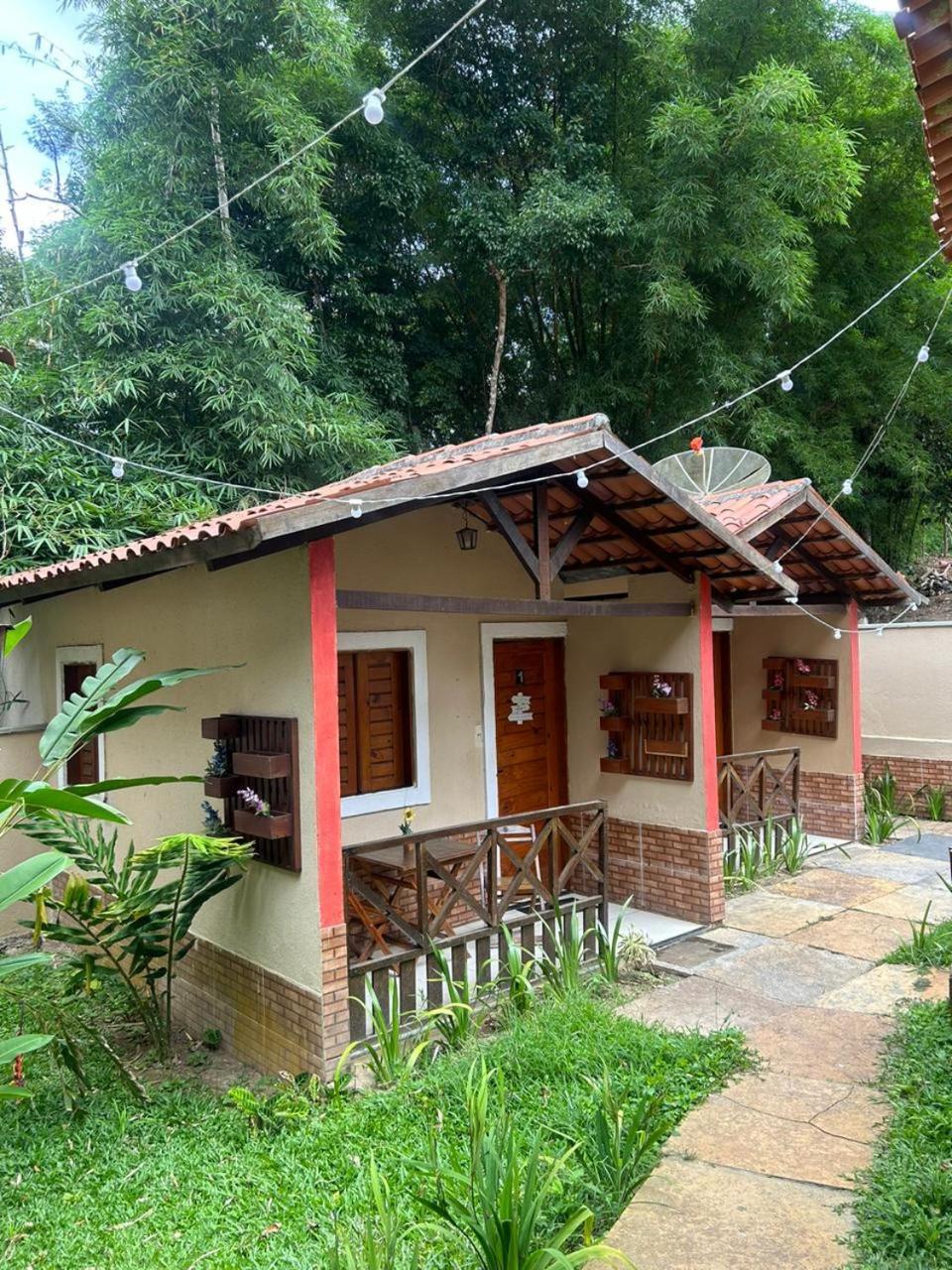 Condomínio Chalés Monte Suiço Guaramiranga Exterior foto